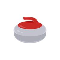 Curling Stone Illustration vector