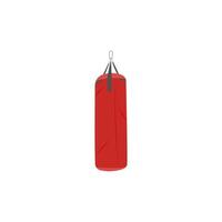 Punching Bag Illustration vector