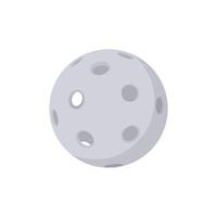 Floor Ball Illustration vector