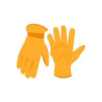 Farming Gloves, Farming Illustration vector