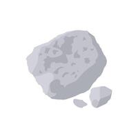 Asteroids, Space Illustration vector