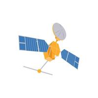 Mars Reconnaissance Orbiter, Space Illustration vector
