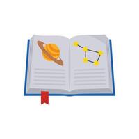 Astronomy, Space Illustration vector