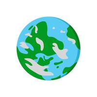 Exo Planet, Space Illustration vector