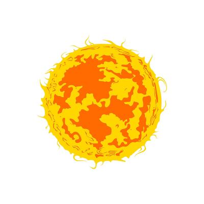 Sun, Space Illustration