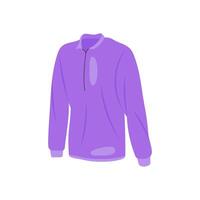 Full Sleeves Shirt , Autumn illustration vector