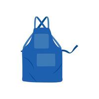 Apron Flat Icon, illustration vector