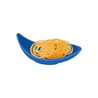 Jalebi, Indian Symbol illustration vector