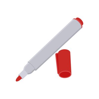 Board Marker, Kindergarten illustration