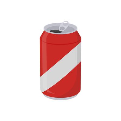 Beverages, Delivery Service illustration