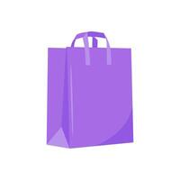 Paper Bag Package, Delivery Service illustration vector