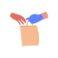 Pick Up, Delivery Service illustration vector