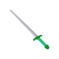 Jian Sword, China Symbols Illustration vector