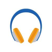 Headphone, Production Illustration vector