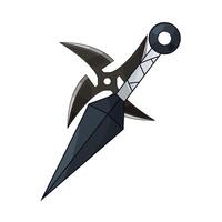 the power of kunai and shuriken vector
