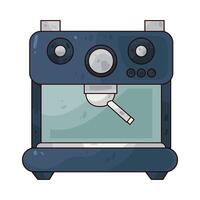 Illustration of Espresso Machine vector