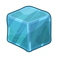 Illustration of Ice Cubes vector