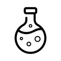 A lab flask, representing innovation in business or finance vector