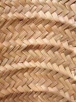 Wicker background. Vintage wicker background. Wicker surface photo