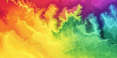 Vibrant Rainbow Color Gradient Texture Background photo
