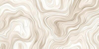 Seamless Beige Topographic Lines Abstract Swirl Texture Background photo