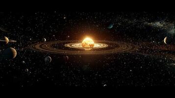 Stunning Solar System Planets Stars Space Cosmic Galaxy Universe Astronomy Night Sky Celestial photo
