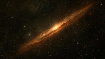 Cosmic Nebula High Resolution Deep Space Galaxy Background Image photo