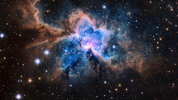 Cosmic Nebula High Resolution Space Background Stars Galaxy Dust Gas Astronomy Universe Celestial photo