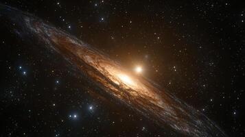 Stunning Galaxy Spiral Cosmic Nebula Space Background High Resolution Astronomy photo