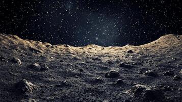 Asteroid Belt 8K Space Rocks Universe Starry Night Cosmic Landscape Planetary Surface photo
