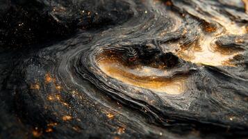 Glowing Cosmic Planet Surface Abstract Space Texture Background photo
