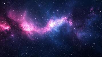majestuoso nebulosa estelar racimo cósmico polvo galaxia antecedentes foto