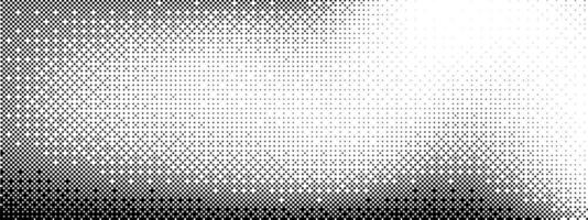 Pixel dithering gradient. Bitmap texture background. Black and white random pixels pattern. Retro glitchy art illustration. Monochromatic dissolve effect. 8 bit game screen wallpaper. vector