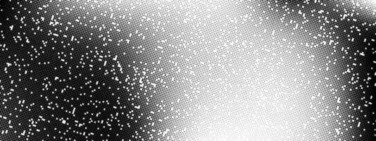 Distressed black noise texture. Grain particles bg. Gritty texture sand. Subtle halftone texture overlay. Monochrome abstract splattered background. illustration. vector
