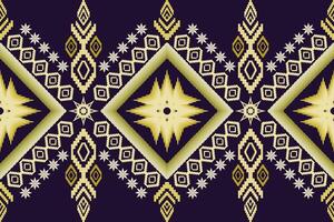 ethnic patterns design vector
