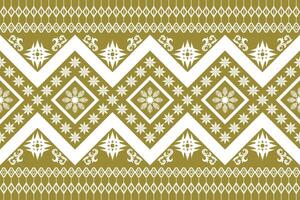 Geometric ethnic patterns vector