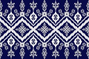 Geometric patterns design black and white tone vector