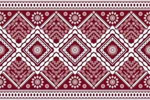 Beautiful ethnic patterns design. vector