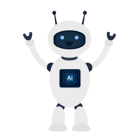 AI Robot for Digital Concepts png