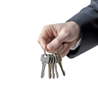 A Business Hand Offering Keys of Opportunity png