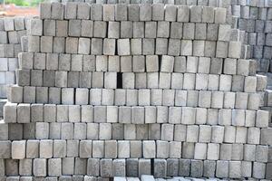 natural stone texture in tropical forest photo