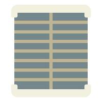 Air Filter icon for web, app, infographic, etc vector