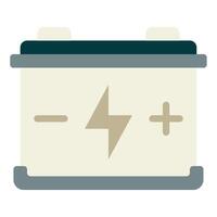 Battery icon for web, app, infographic, etc vector