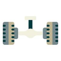 Axle icon for web, app, infographic, etc vector