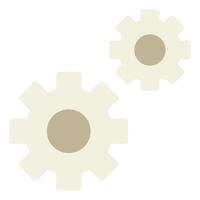 Engine icon for web, app, infographic, etc vector