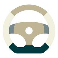 Steering Wheel icon for web, app, infographic, etc vector