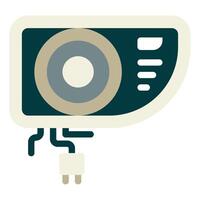 Tail Light icon for web, app, infographic, etc vector