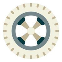 Tire icon for web, app, infographic, etc vector