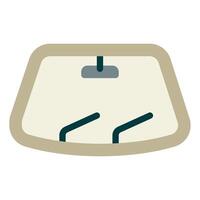 Windshield icon for web, app, infographic, etc vector