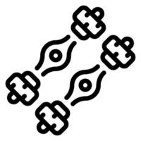 Drive Shaft icon for web, app, infographic, etc vector